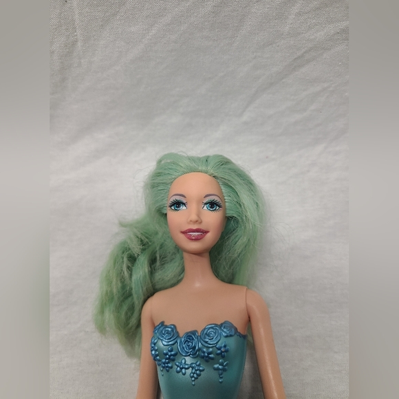 2006 Mattel Barbie Fairytopia Mermaidia Glitter Swirls Plus 2 Extra Dolls- Read - Picture 9 of 16